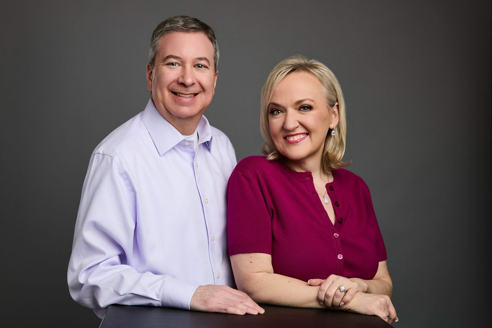 Alicia and Lyle Schonberger
